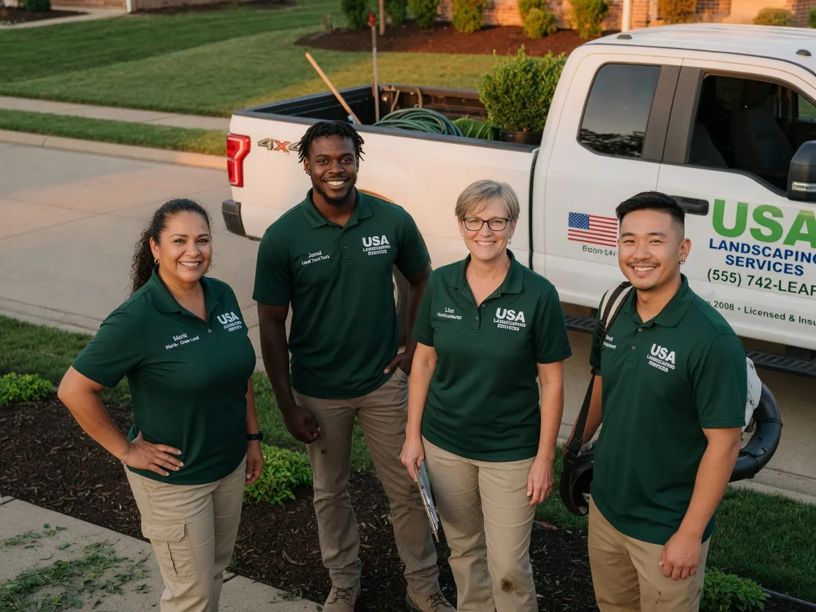Lawn Care company in Alden, IA
